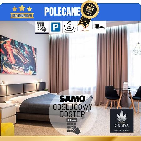 Gruda Apartments, Sniadania, Bezplatny Parking, Faktury Vat Kwidzyn Ngoại thất bức ảnh