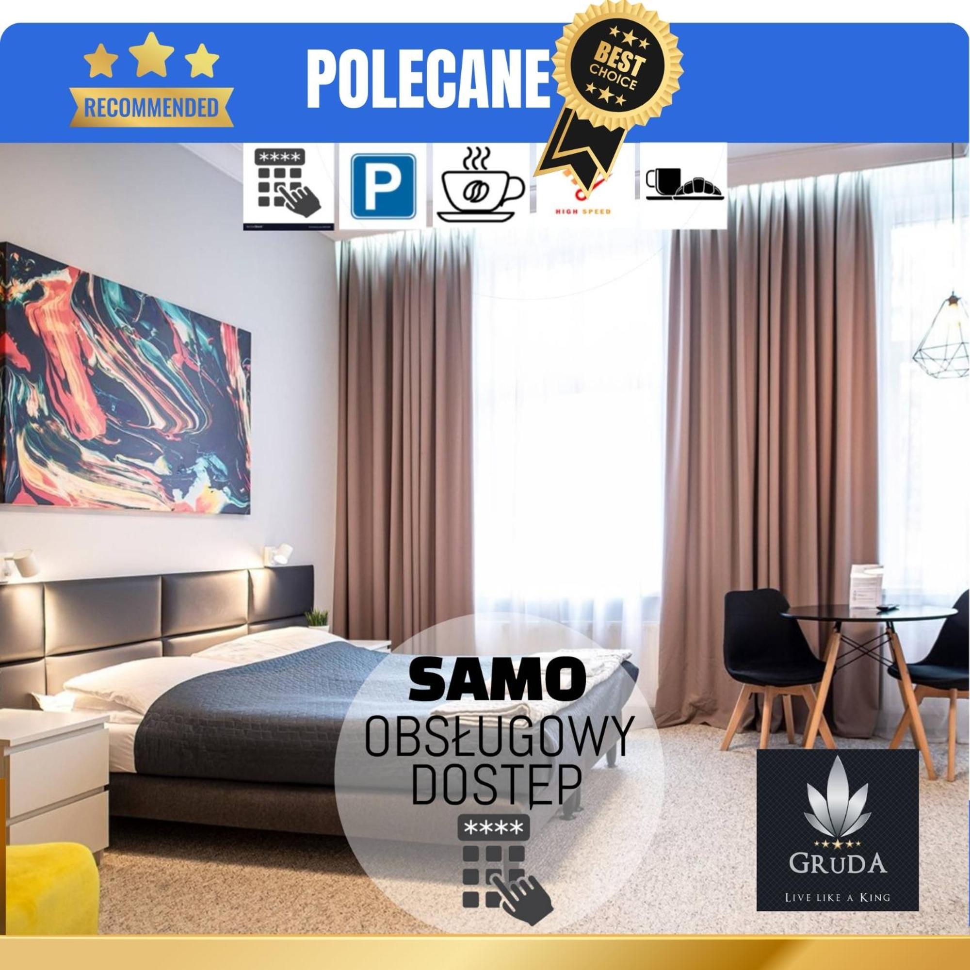 Gruda Apartments, Sniadania, Bezplatny Parking, Faktury Vat Kwidzyn Ngoại thất bức ảnh